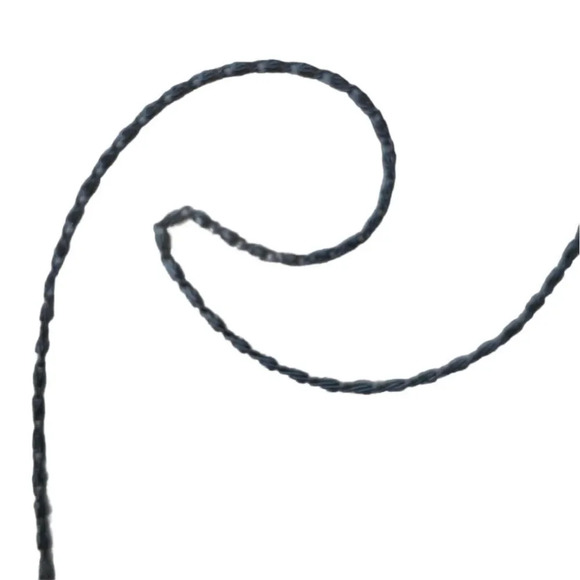 Beaded Purse/Clutch, Black, Chain Strap - Picture 5 of 8